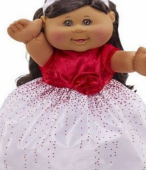 Jakks Pacific 2014 Limited Edition Holiday Cabbage Patch African American Doll