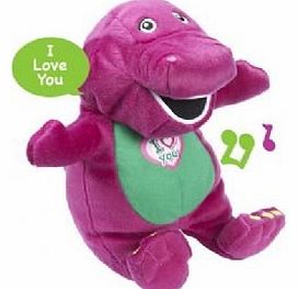 I Love You Barney 10 Inch Plush Soft Toy