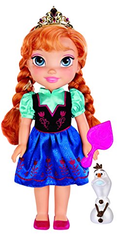 Jakks Pacific UK Ltd Disney Frozen Anna Toddler Doll