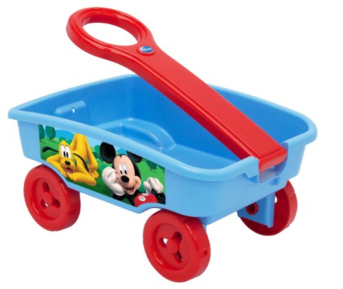 Disney Mickey Mouse Club House Exploring Friends Wagon