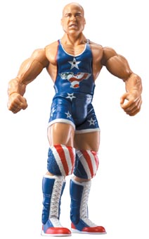 Jakks Pacific WWE - Ruthless Aggression Series 19 - Kurt Angle