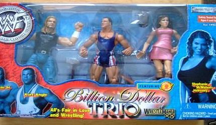 Jakks Pacific WWF Set - Billion Dollar Trio - 3 Figure Set