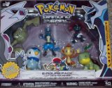 Jakks POKEMON DIAMOND and PEARL 6 Figure set