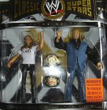Jakks Ringside Exclusive Classic 2 Pack - Triple H and Stephanie McMahon