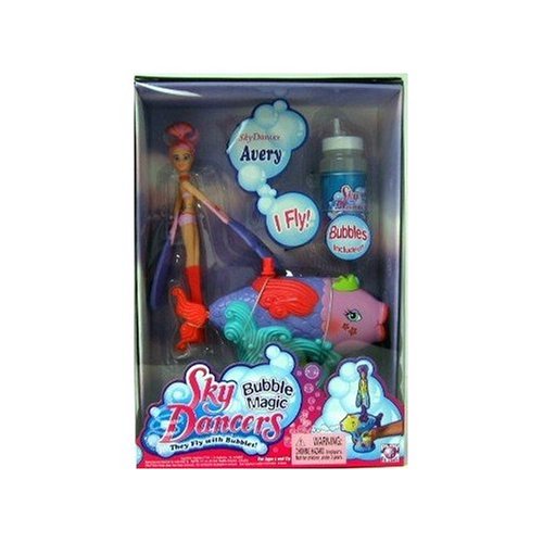 Sky Dancers Feature "Bubble Magic" - Avery