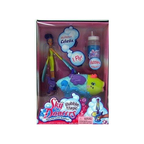 Sky Dancers Feature "Bubble Magic" - Celeste