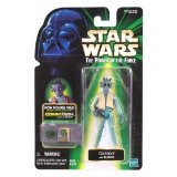 STAR WARS POWER OF THE FORCE GREEDO WITH COMMTECH CHIP FIGURE