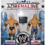 Jakks WWE Adrenaline 28 Ken Kennedy and Edge