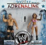 Jakks WWE Adrenaline 32 Santino Marella and Maria