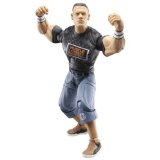WWE Deluxe Aggression 13 John Cena with Breakaway Wooden Plank