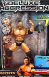 Jakks WWE DELUXE AGGRESSION SERIES 3 BATISTA