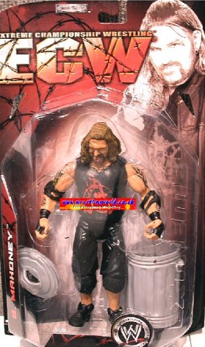 Jakks WWE ECW Balls Mahoney Figure