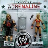 Jakks WWE ECW JAKKS ADRENALINE 30 KELLY KELLY AND BALLS MAHONEY