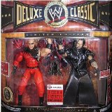 Jakks WWE EXCLUSIVE CLASSIC DELUXE KANE and UNDERTAKER FIGURES