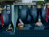 WWE EXCLUSIVE JERICHO - KANE - HBK DELUXE FIGURES