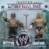 Jakks WWE JAKKS ADRENALINE 30 UMAGA and TRIPLE H
