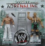 Jakks WWE Jakks Adrenaline Series 30 Rey Mysterio and Finlay