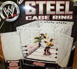 WWE JAKKS STEEL CAGE SPRING RING