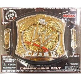WWE John Cena Spinning Championship Belt