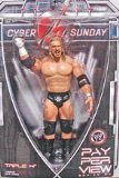 WWE PPV 20 Cyber Sunday Triple H The King Of Kings