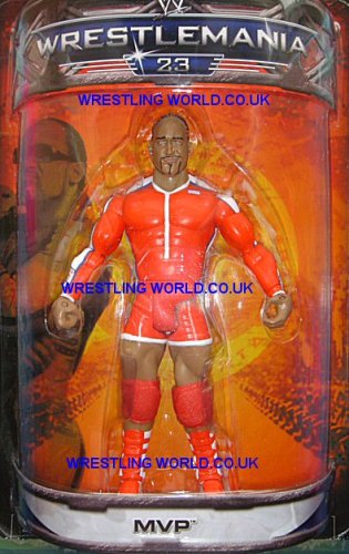 Jakks WWE ROAD TO WRESTLEMANIA 23 MVP WRESTLING FIGURE