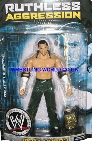 Jakks WWE Ruthless Aggression series 29 Matt Hardy
