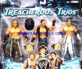 Jakks WWE TREACHEROUS TRIOS 6 LONDON - KENDRICK and WANG YANG