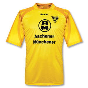 04-05 Alemannia Aachen Away shirt