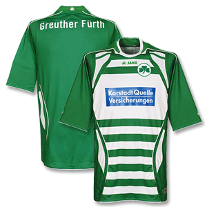 Jako 09-10 Greuther Fanduuml;rth Home Shirt