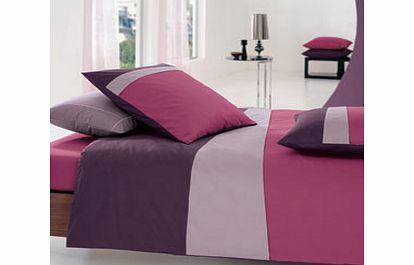 Jalla Rainbow Framboise Bedding Pillowcases Bolster