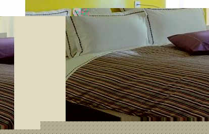 Jalla Salto Bedding Flat Sheets 180 x 290cm