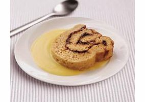 Roly Poly  Custard
