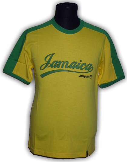 Jamaica 2478 Jamaica Uhlsport Retro shirt 2005