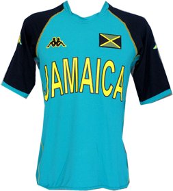 Kappa Jamaica Kombat Shirt 05/06