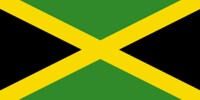 Jamaica Paper Flag 150mm x 100mm (PK 6)