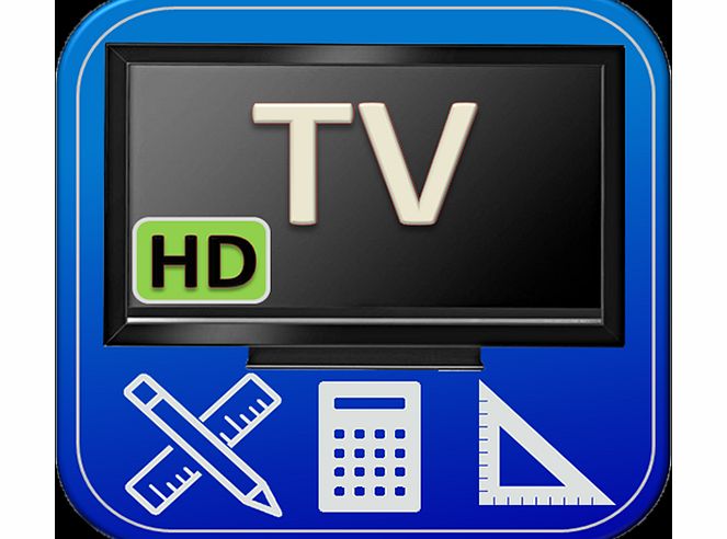 JAMAR Apps HDTV Calc Tools
