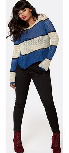 Jameela jamil Stripe Jumper
