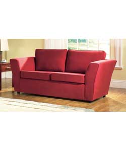 Jamelia Large Sofa - Wine