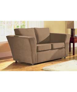 Jamelia Regular Fixed Back Sofa - Camel