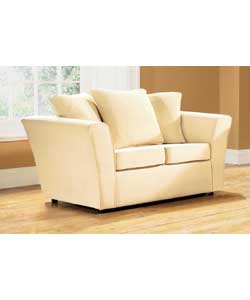 Jamelia Regular Scatterback Sofa - Biscuit