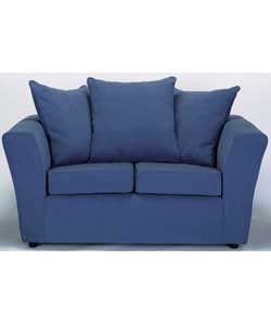 Jamelia Regular Scatterback Sofa - Blue