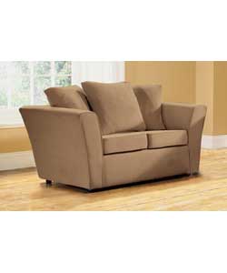 Jamelia Regular Scatterback Sofa - Camel