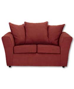 Jamelia Regular Scatterback Sofa - Wine