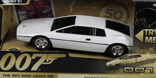 James Bond - RICHMOND TOYS - TOYSTATE James Bond 50th Anniversary! Lotus Esprit - Motorised Light amp; Sound. Car size approx 15cm (The Spy Who Loved Me)