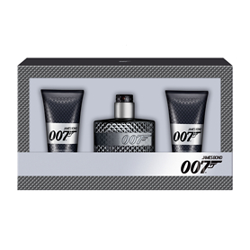 James Bond 007 Eau De Toilette 50ml Gift Set
