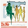 James Bond Dr No Poster