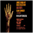 James Bond Goldfinger Poster