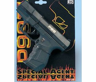 James Bond Rapid fire pistol 25 shots (0483 map)