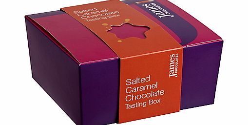James Chocolates Salted Caramel Chocolate