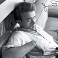 James Dean Camera Poster